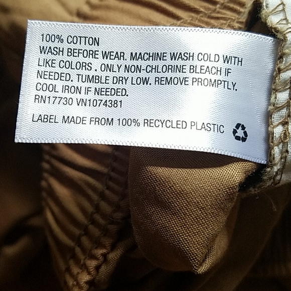 Drawstring shorts - Picture 4 of 5